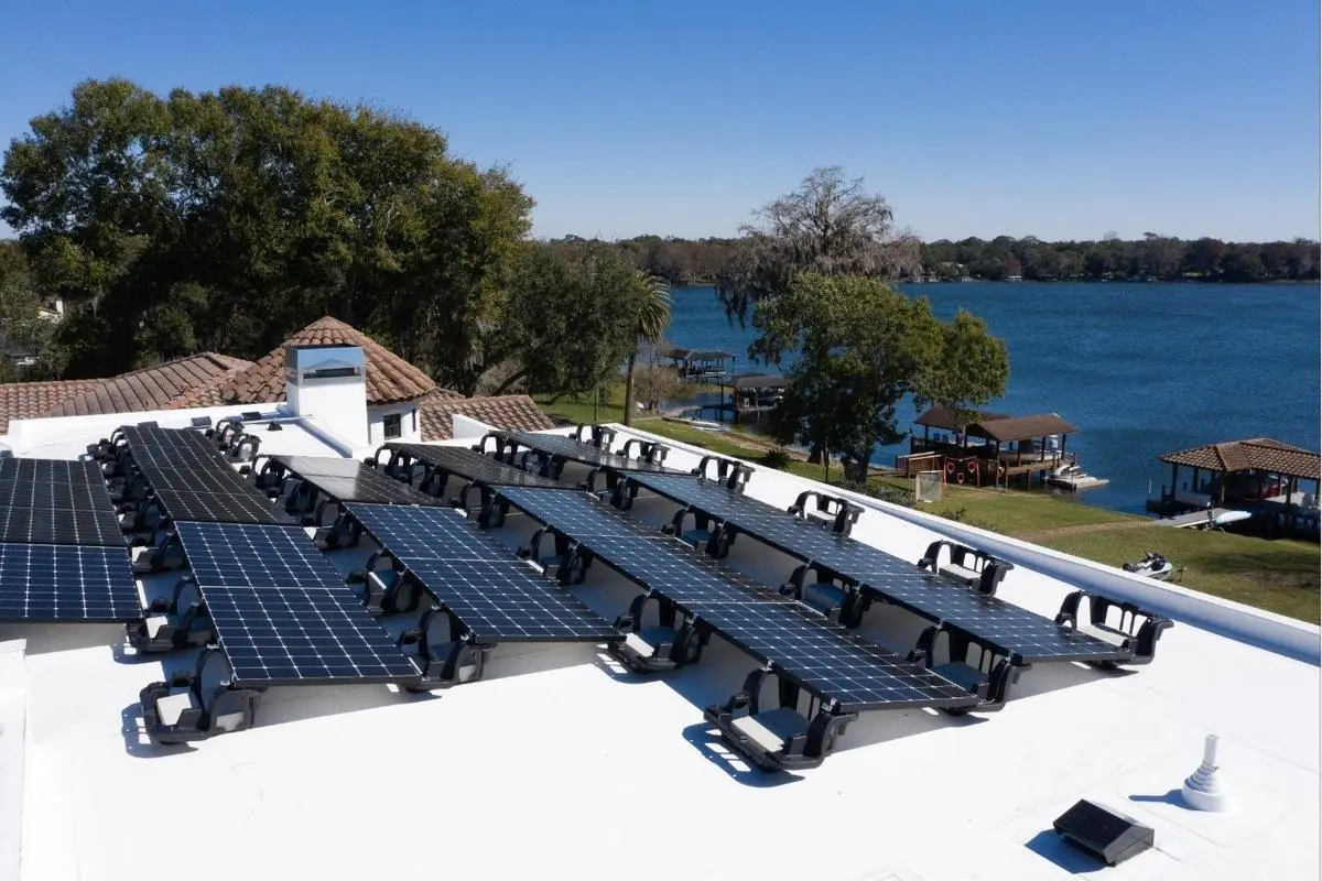 پنل‌های خورشیدی پیشرفته ال‌جی، در خدمت محیط زیست