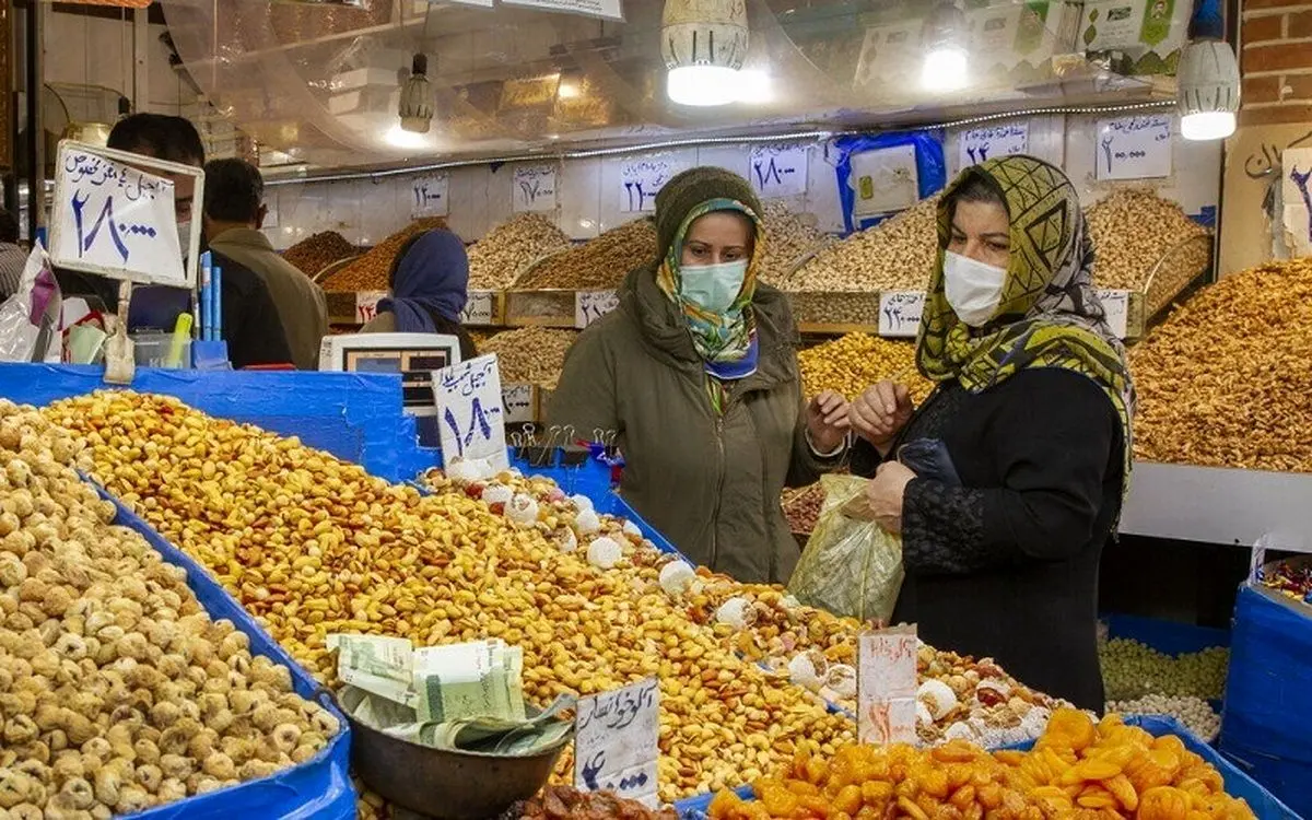 مقایسه قیمت آجیل، شیرینی و میوه شب عید ۱۴۰۰ و ۱۴۰۱