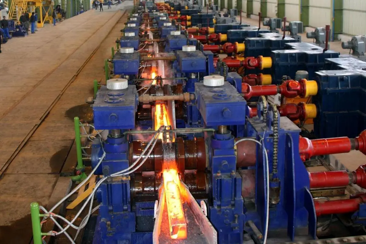 افزایش تولید و صادرات فولاد بناب در سال 99 


