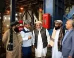 بازدید سرپرست وزارت صنعت و تجارت افغانستان از فولاد سنگان