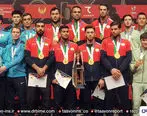 کاراته کاهای بیمه تعاون، ایران را به قهرمانی آسیا رساندند