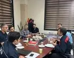  برگزاری جلسه تحلیل محیط کلان شرکت فولاد اکسین خوزستان