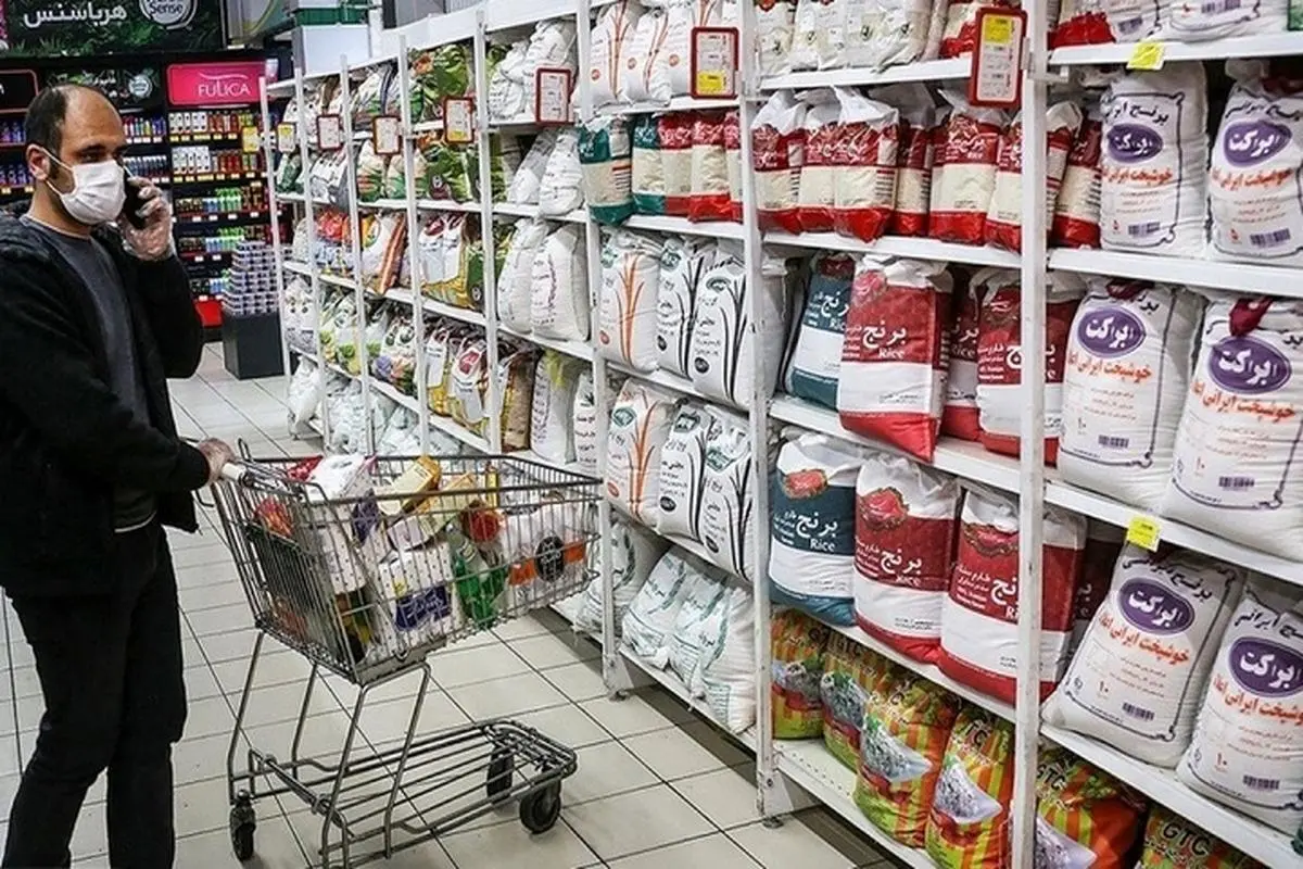 قیمت برنج ایرانی زیر ۱۰۰ هزارتومان | جدیدترین قیمت