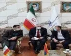 وزیر اقتصاد ارمنستان وارد تهران شد