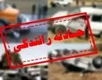 اخبار حوادث | تصادف شدید در برزگراه شهید همدانی | ایربپ خودرو مات وایساده بود!