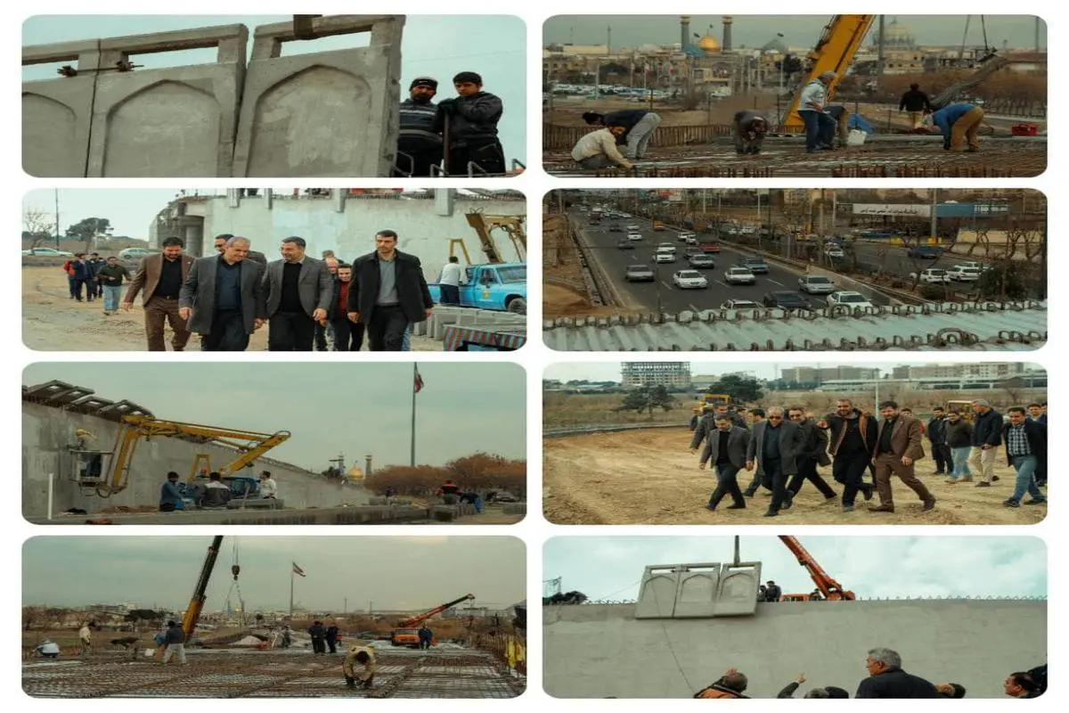  بهره‌برداری از پروژه روگذر دسترسی جنوب حرم حضرت عبدالعظیم(ع) تا پایان سال جاری