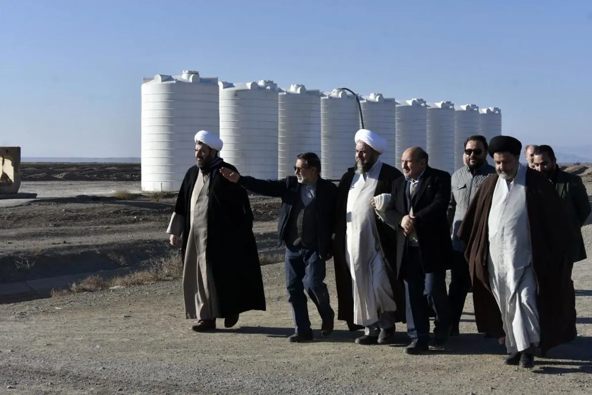 بازدید میدانی حسین گروسی از روند اجرای پروژه های کشاورزی در منطقه آزاد ماکو