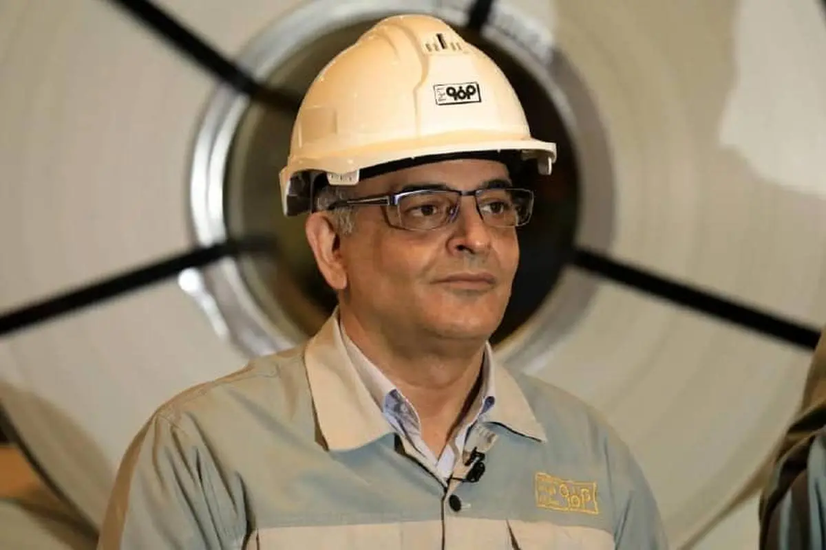 پیام تبریک مدیرعامل فولاد مبارکه به وزیر جدید صنعت، معدن و تجارت