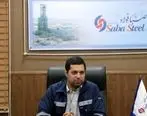 ثبت رکورد تاریخی تولید بریکت گرم در صبا فولاد خلیج فارس 