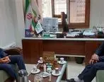 بازدید سرزده مدیرعامل بانک قرض‌الحسنه مهر ایران از ستاد اصفهان