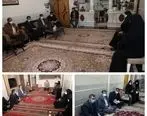 دیدار سرپرست مدیریت عامل ذوب آهن اصفهان با خانواده شهدا