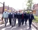 ایجاد مرکز ملّی تعمیرات وَلو های صنعتی در ذوب‌آهن اصفهان