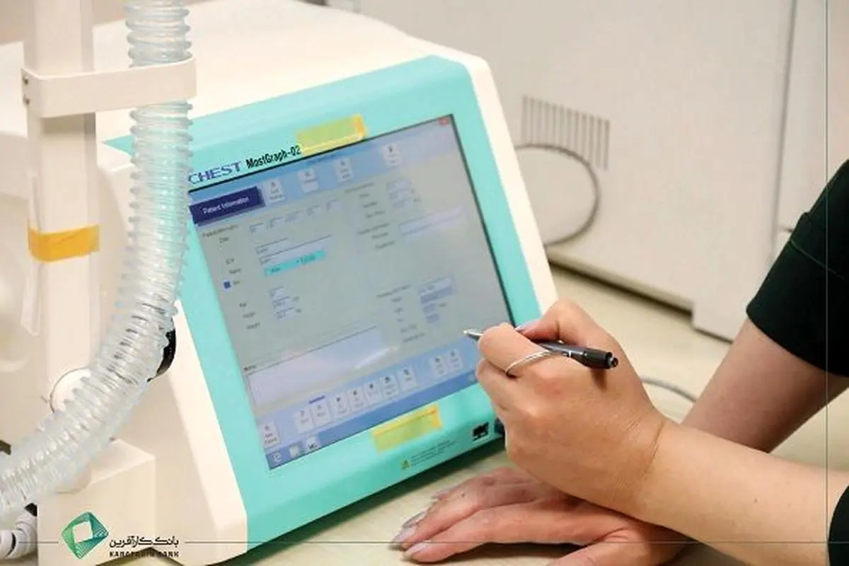 اهدای دستگاه ویژه بیماران تنفسی و کرونایی به بیمارستان کودکان مفید

