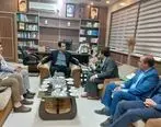 جلسه مشترک بیمه دانا با رئیس سازمان مدیریت و برنامه‌ریزی استان کهگیلویه و بویراحمد