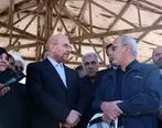 بازدید رئیس مجلس شورای اسلامی از شرکت فولاد زرند ایرانیان