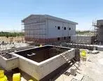 پیشرفت ۸۰ درصدی پروژه تصفیه خانه پساب ذوب آهن اصفهان