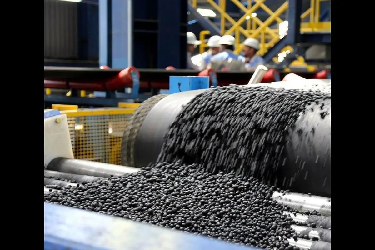 بالاترین رکورد تولید ماهیانه گندله در فولاد سنگان/عزم آهنین فولاد سنگان در تولید با هدف گذر از موانع