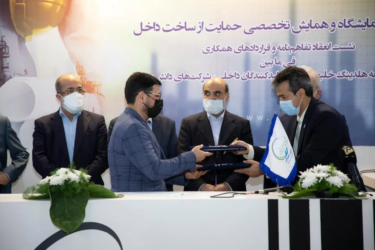 فجر انرژی خلیج فارس 8 تفاهم‌نامه با شرکت‌های ایرانی امضا کرد/ رئیس مجتمع فجر انرژی: واحد به واحد برای داخلی‌سازی ‌تلاش کرده‌ایم