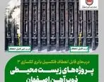 ریل‌ متروی اصفهان بر روی خط تولید ذوب‌ آهن اصفهان