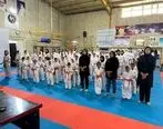 کسب مقام قهرمانی مسابقات هرمزگان توسط دختران کاراته‌کای قشم