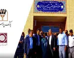  مدرسه6 کلاسه بانک پارسیان در روستای نصرآباد شهرستان خواف افتتاح شد