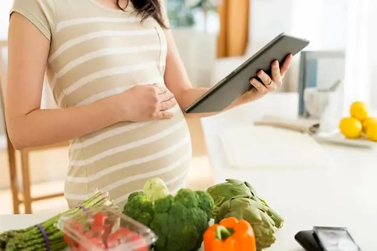 کدام مواد غذایی در بارداری توصیه می‌شود؟ | بارداری سالمی را تجربه کنید